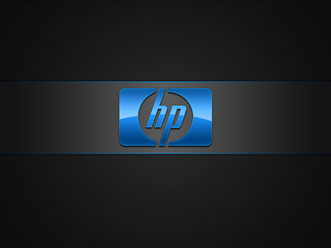 Красивый логотип HP