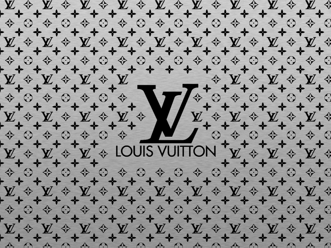 Серая символика Louis Vuitton
