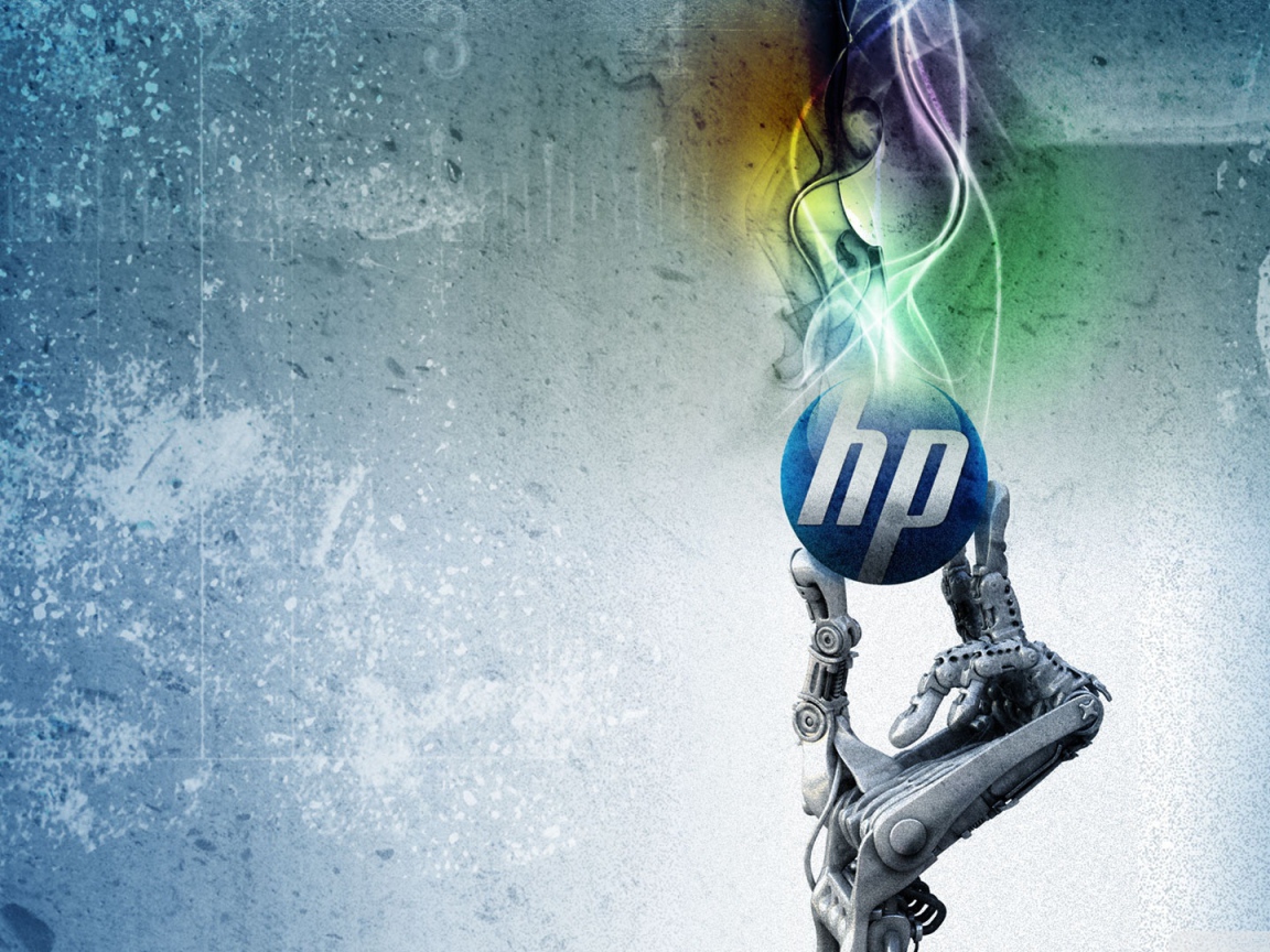 HP в руках робота