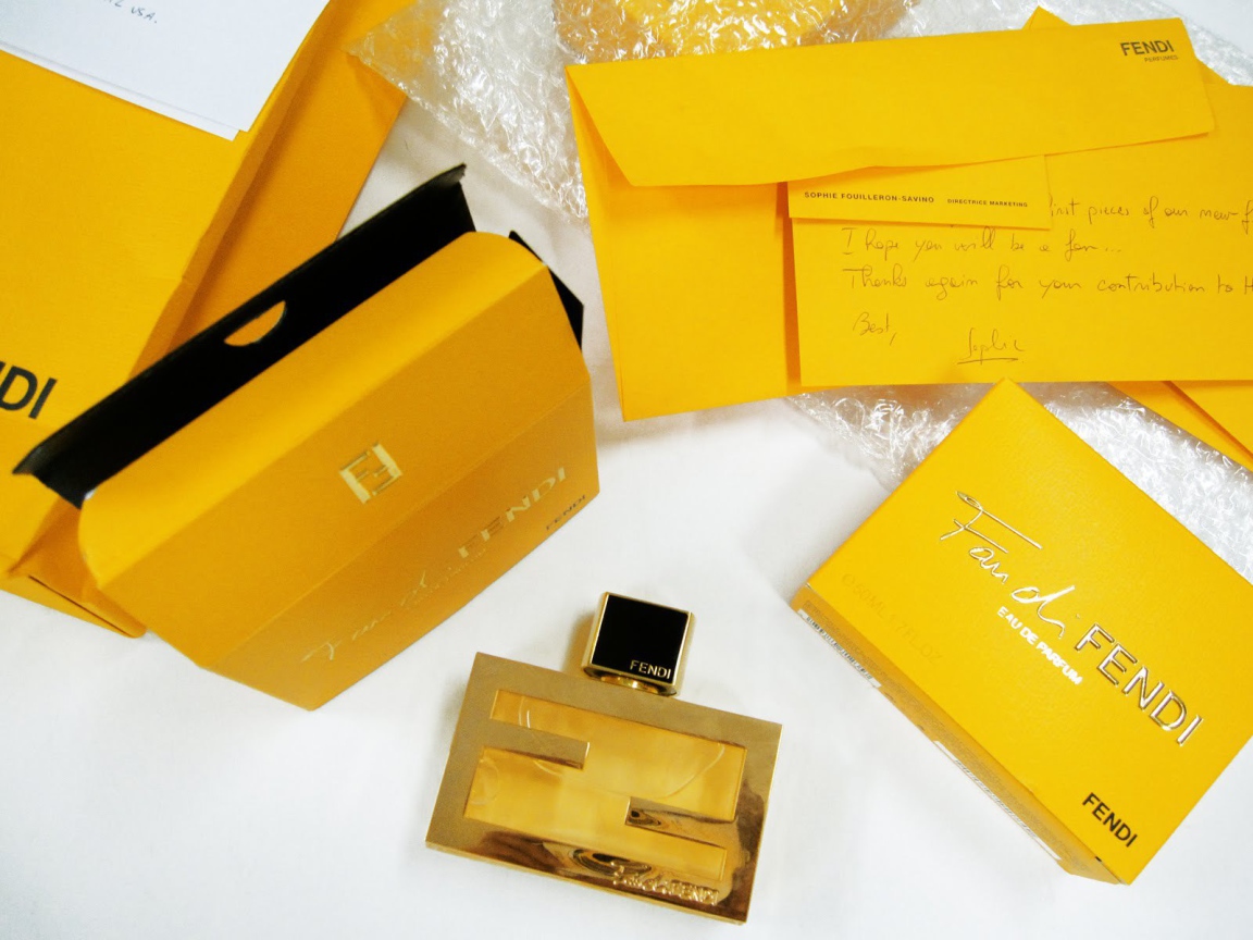 Парфюмерия от Fendi