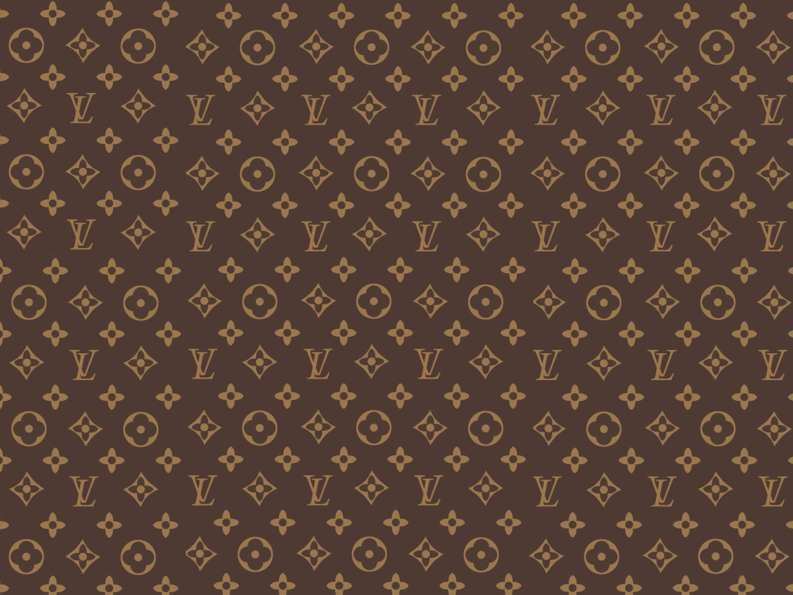 Текстура бренда Louis Vuitton