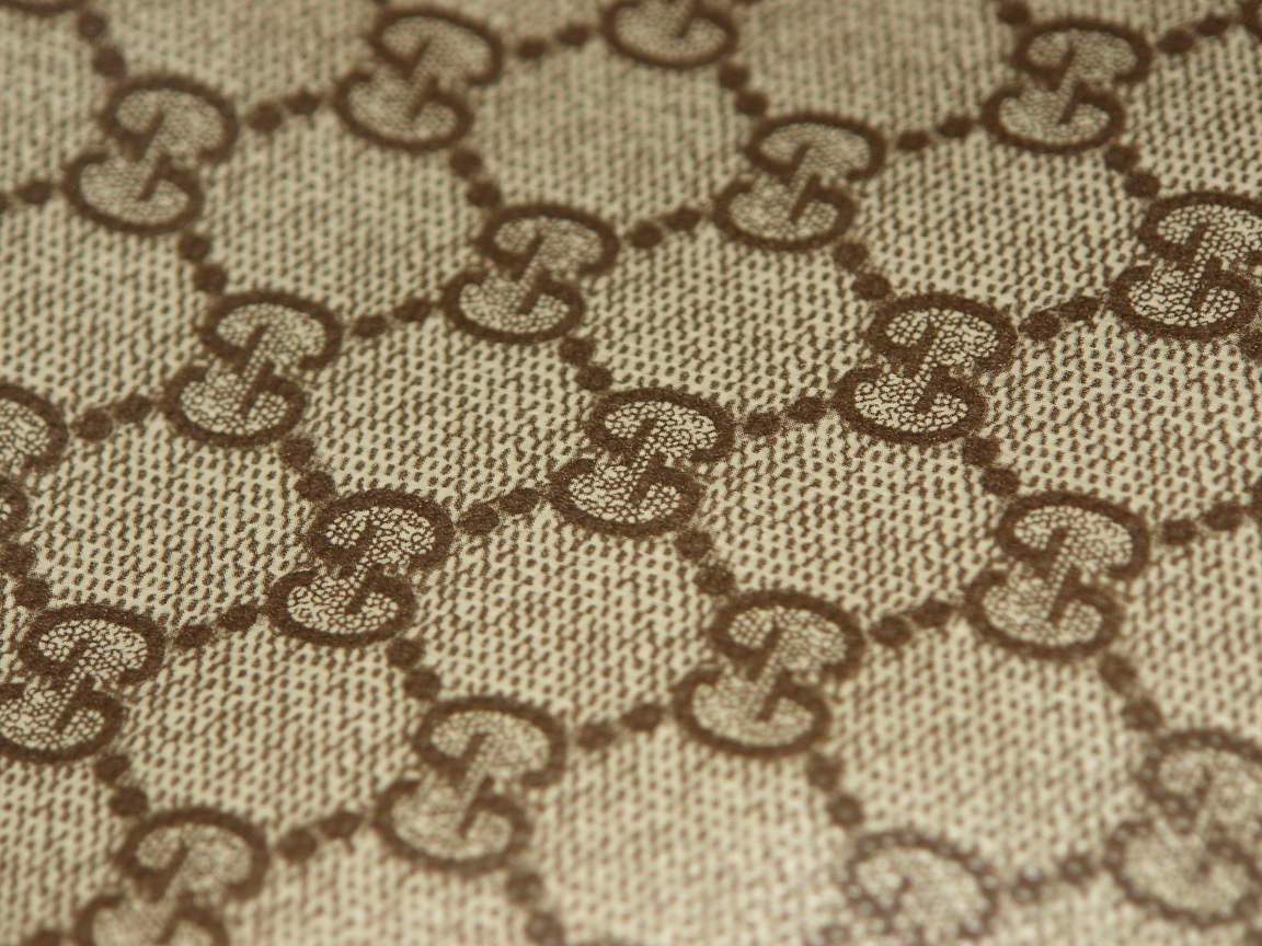 Текстура бренда Gucci