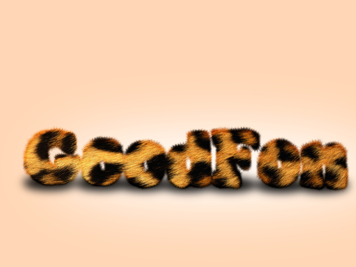 Мех леопарда