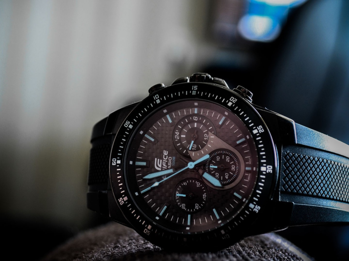 Часы фирмы Касио