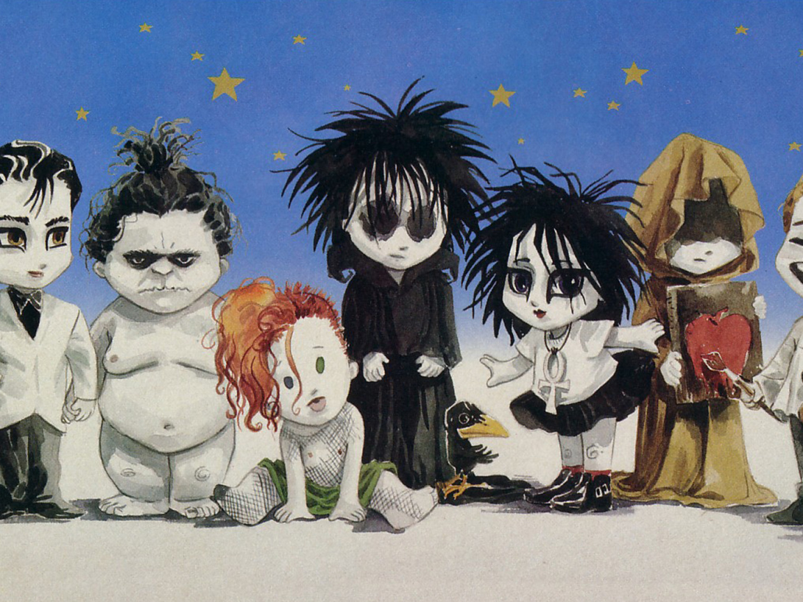 Герои мультфильма