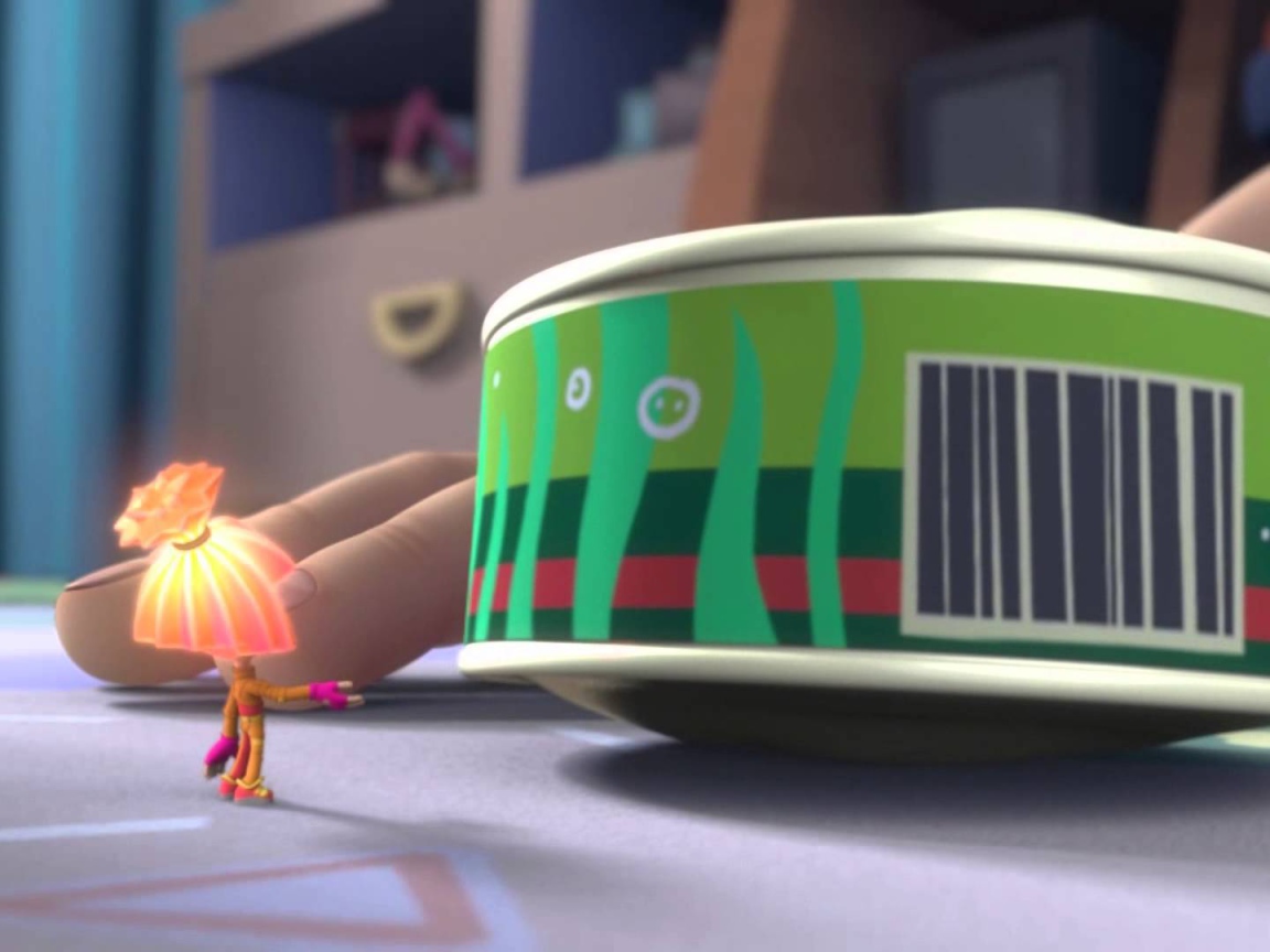 Фиксики и консервная банка