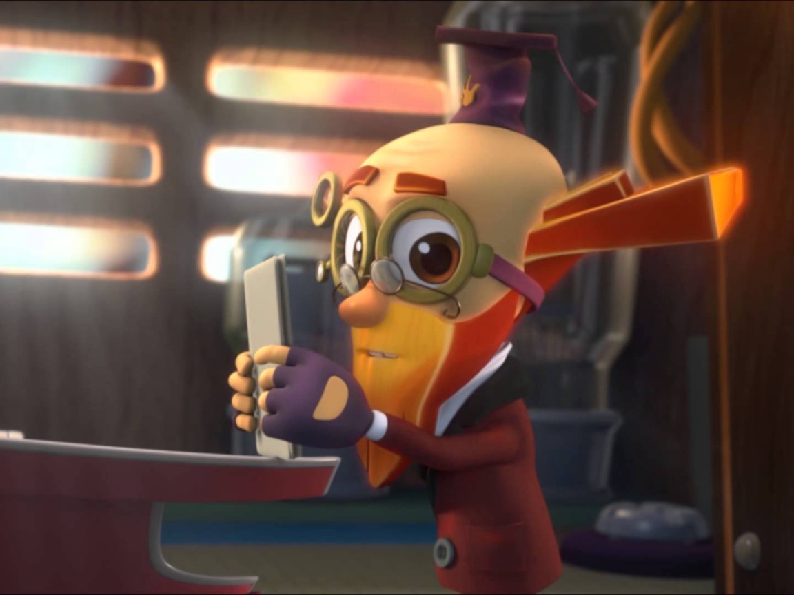 Фиксик в очках