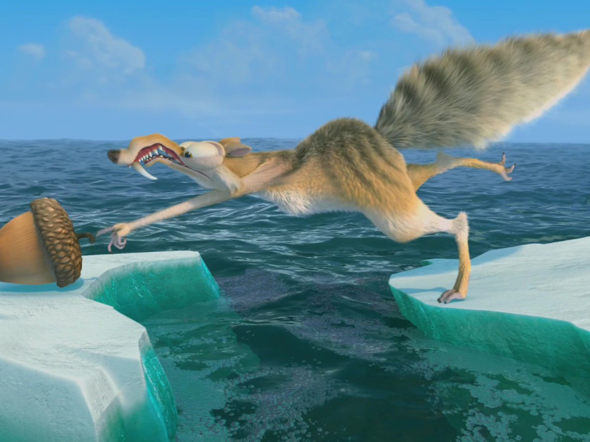 Ледниковый период мультфильм