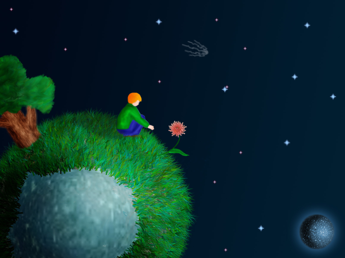 Одинокий маленький принц