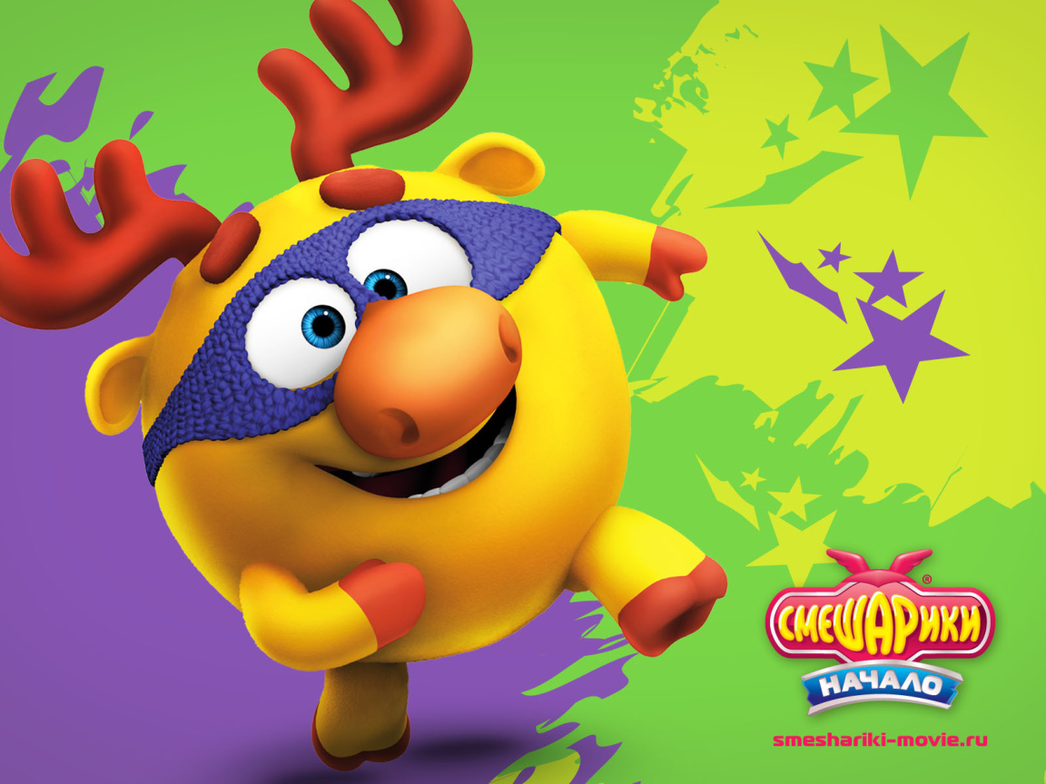 Лосяш в мультфильме Смешарики