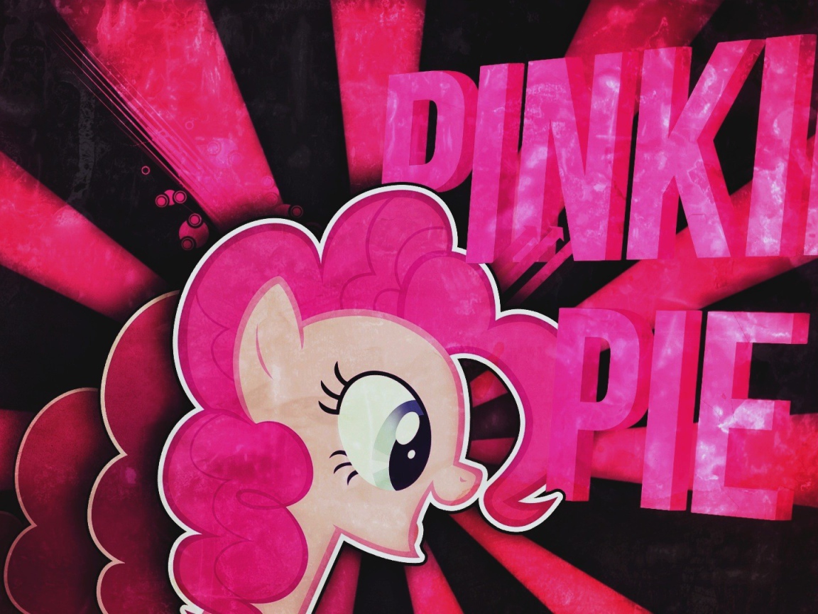 Мой маленький пони розовый пирог