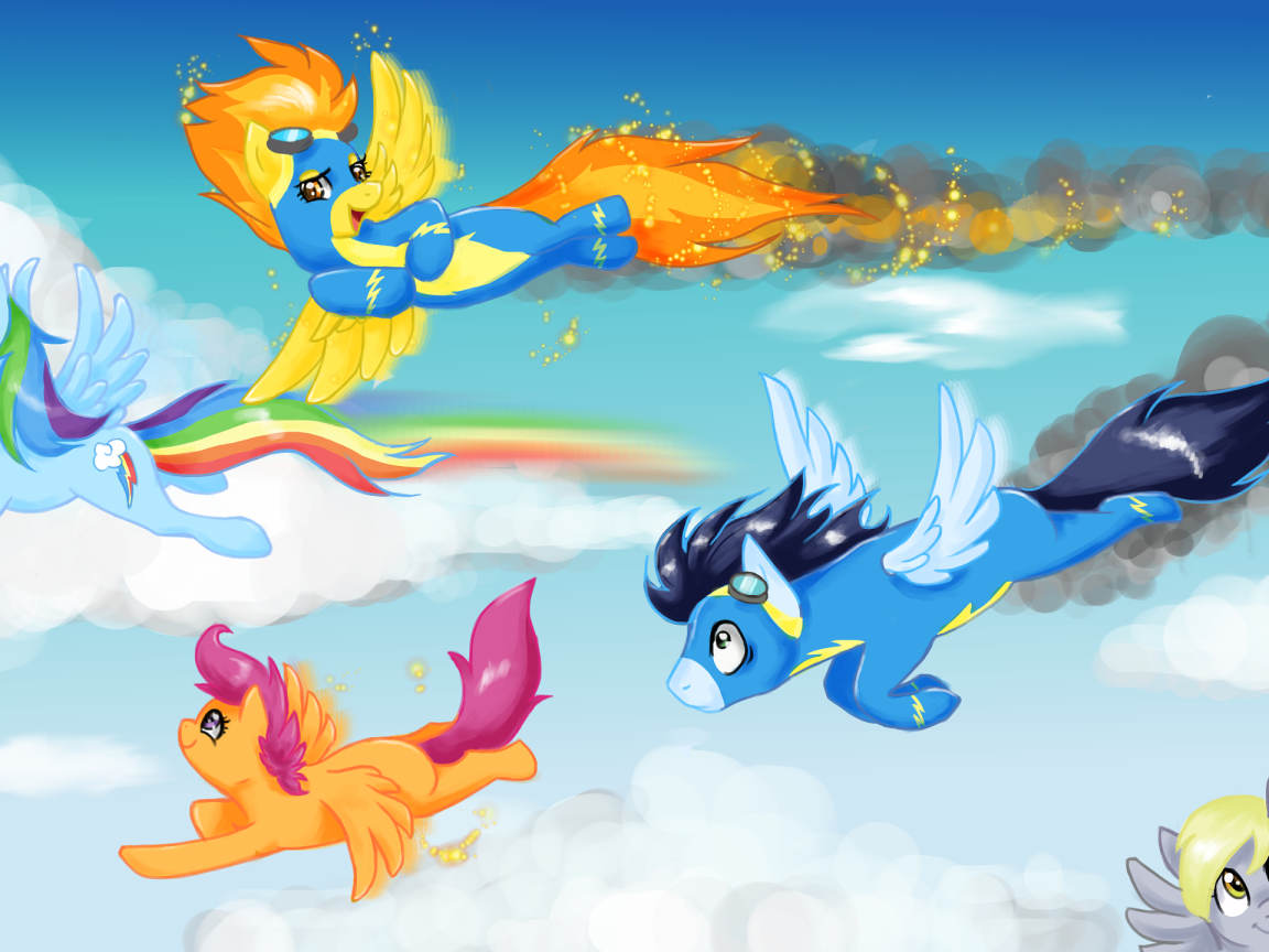 Мой маленький пони с крыльями