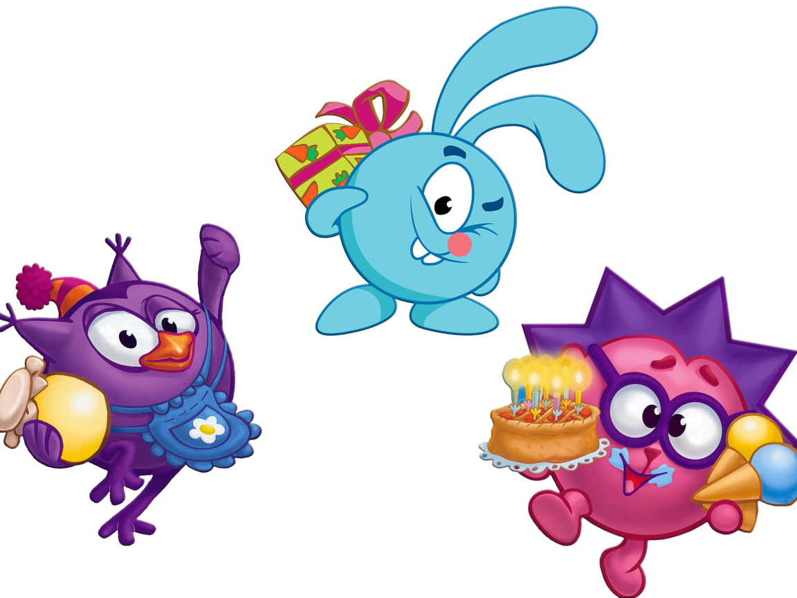 Вечеринка со Смешариками