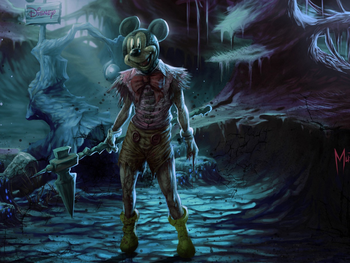 Ужасный Мики Маус