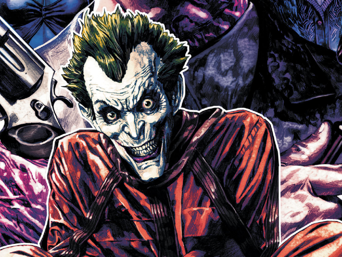 Джокер из комиксов
