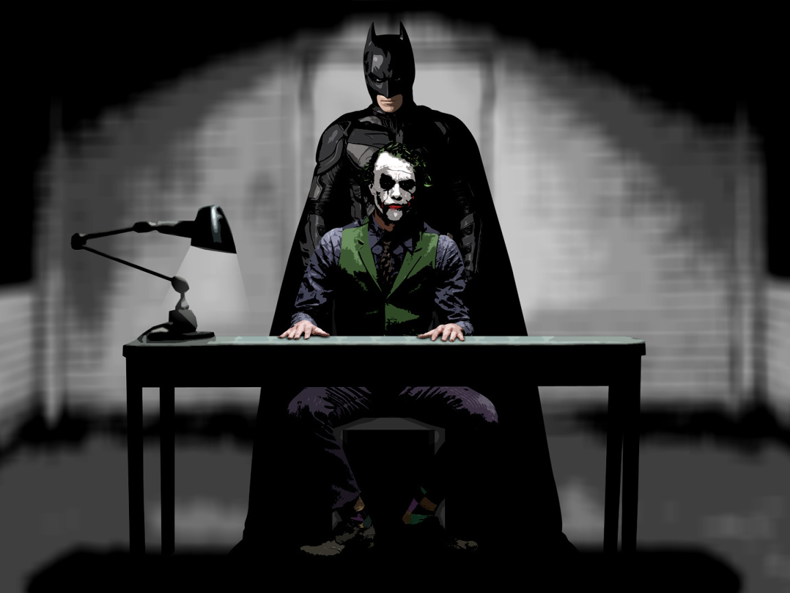 Бэтмен и Джокер