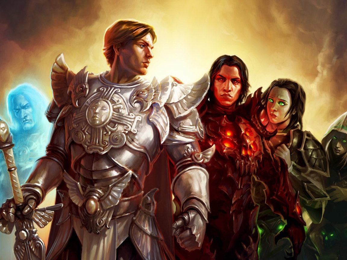 Герои из мультфильма