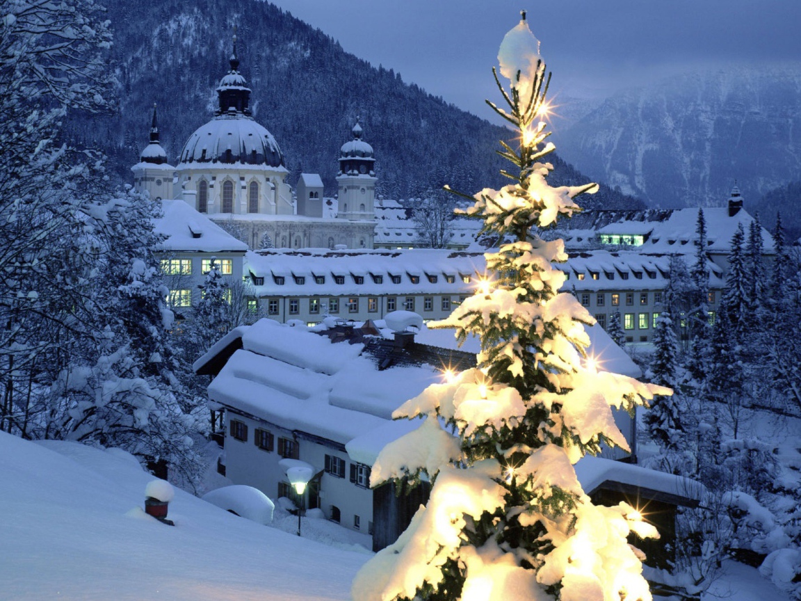 Рождество в горах