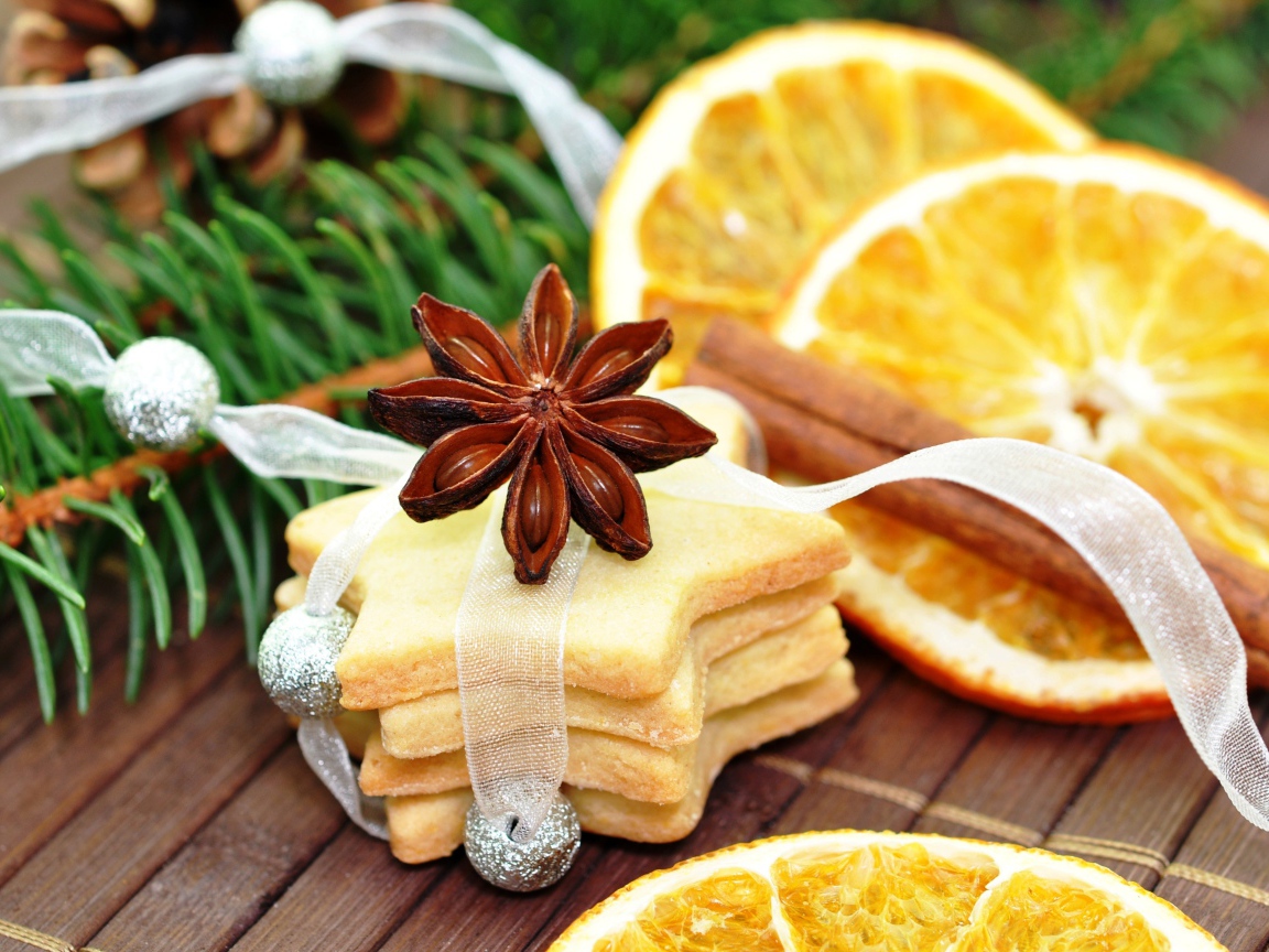 Печенье на Рождество