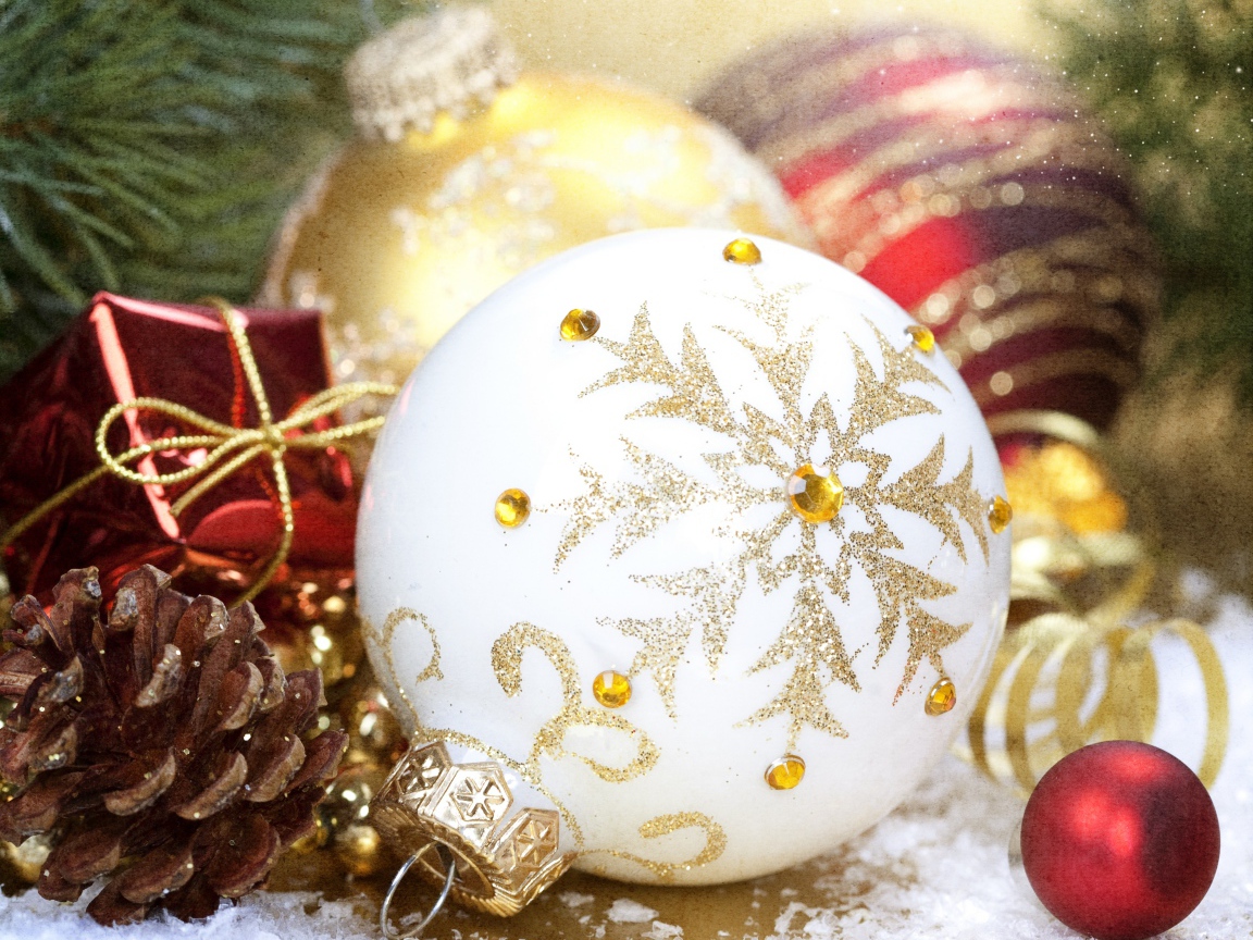 Украшения для Рождественской елки