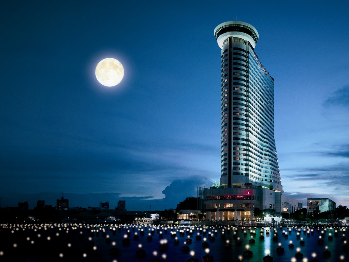 Бангкок ночью