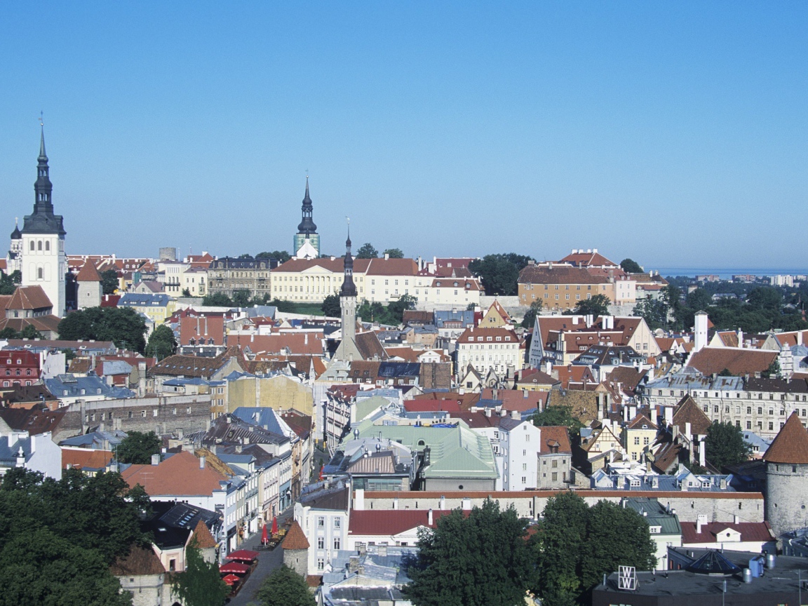 Город Таллин Эстония