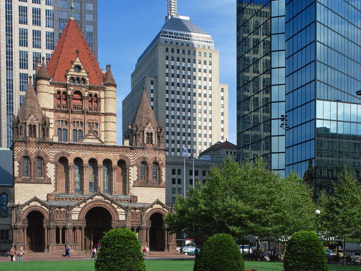 Город Бостон в США