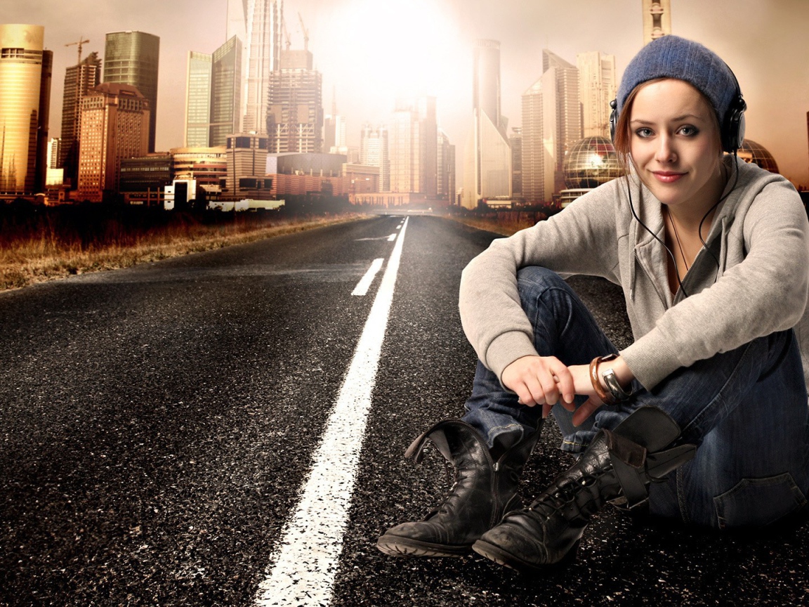 Дорога в мегаполис