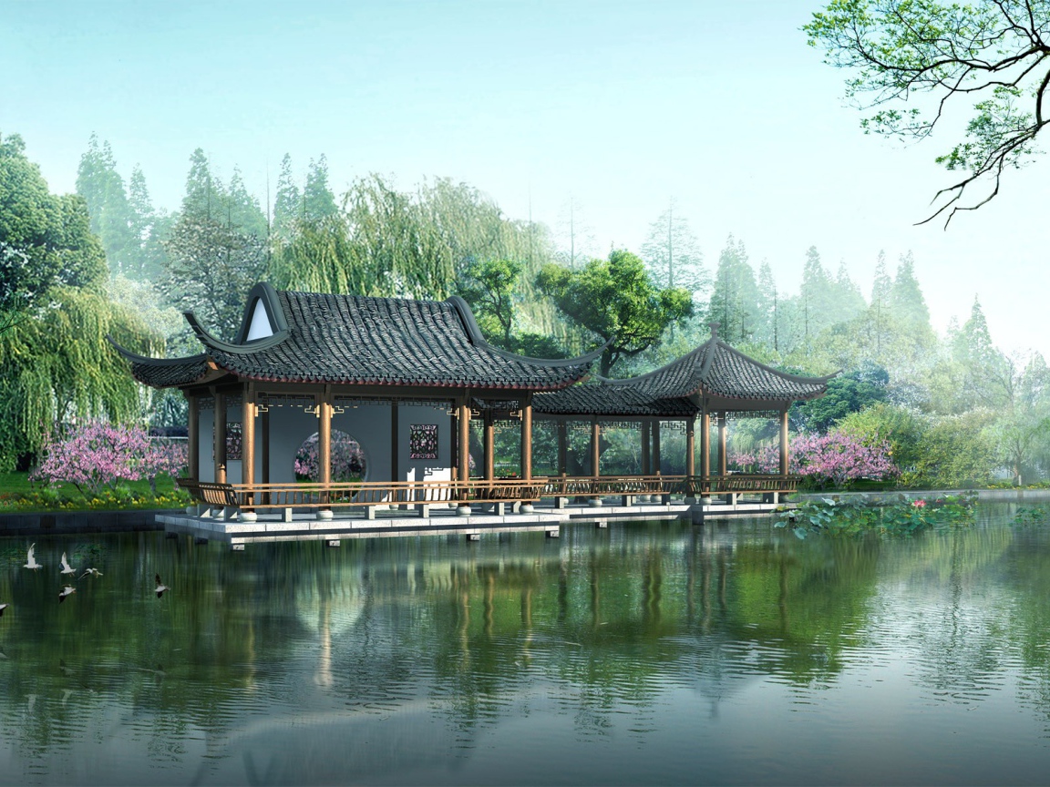 Азиатская архитектура