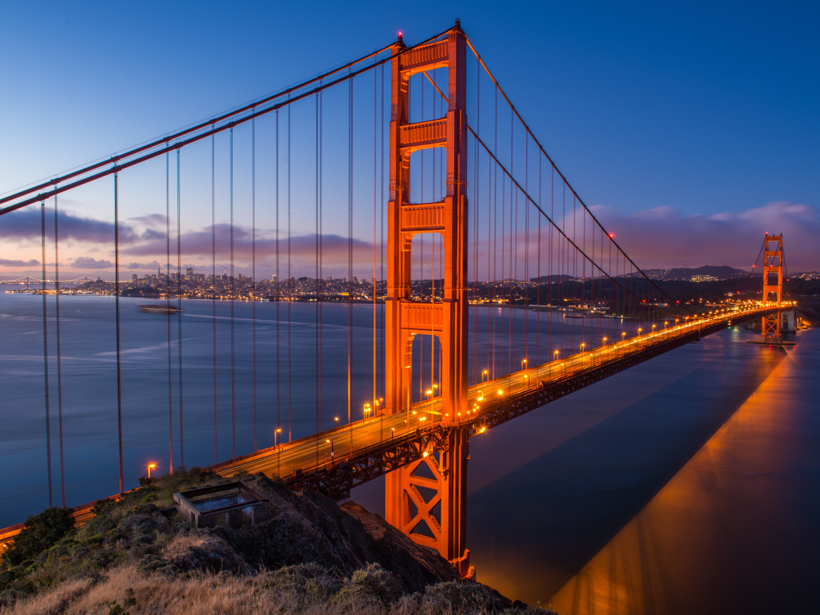 Мост в Сан франциско