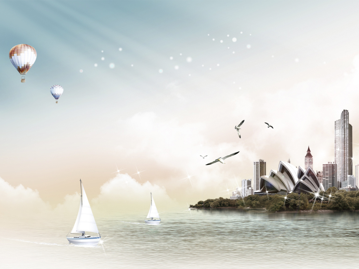 Город на острове