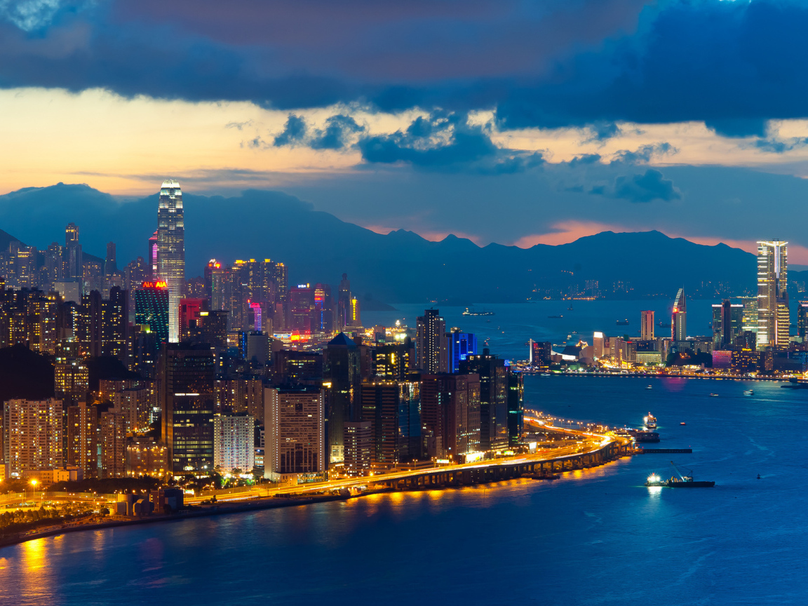 Город гонг конг