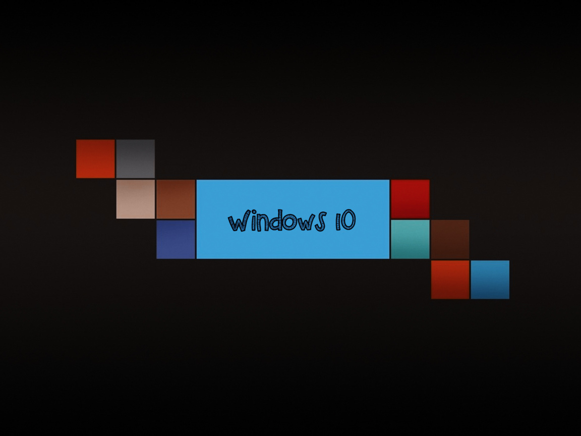 Забавный логотип Windows 10