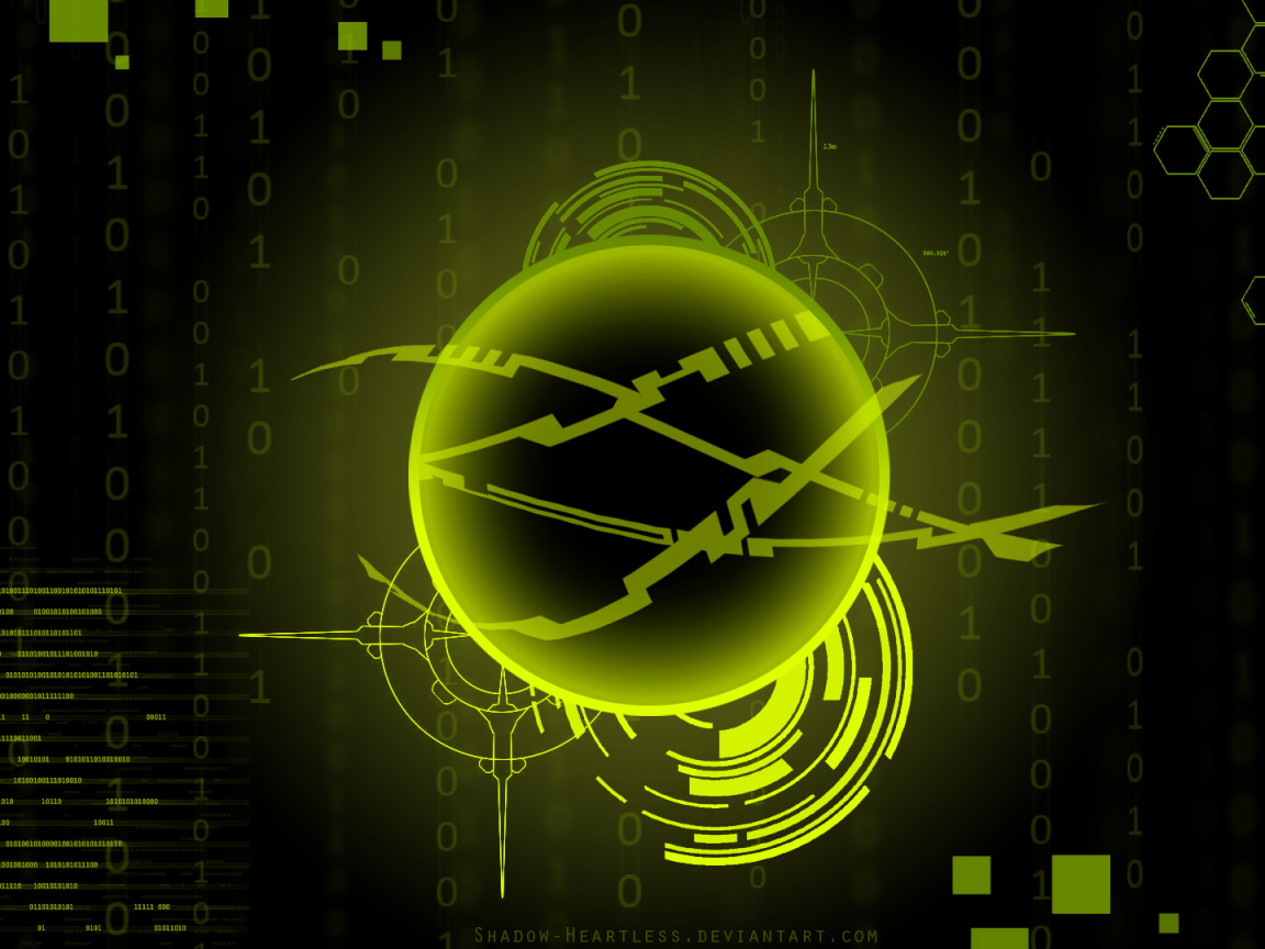 Зеленый мир компьютера