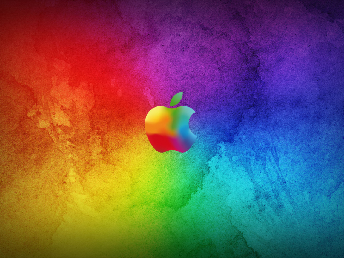 Разноцветный Apple