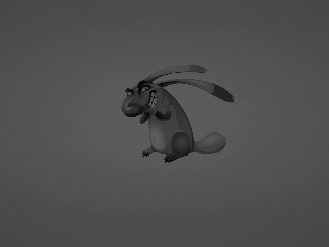 Злой зайчик