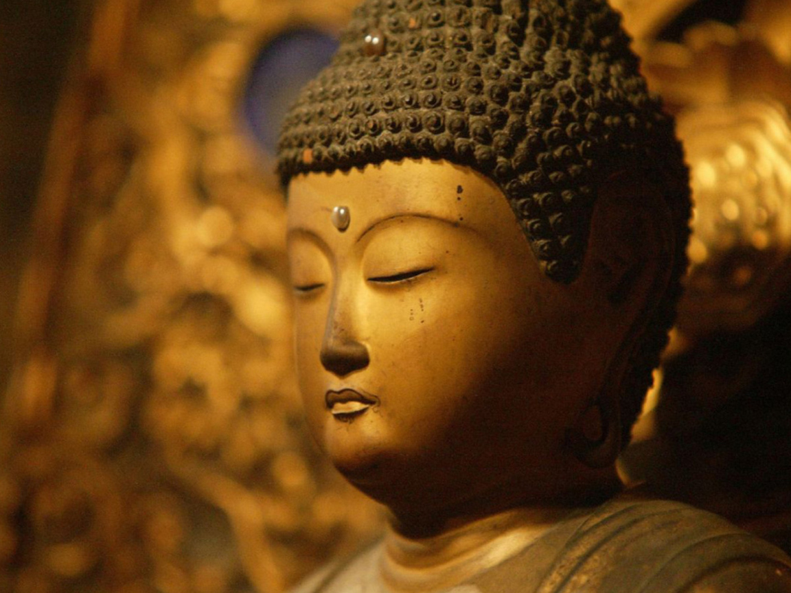 Будда с закрытыми глазами