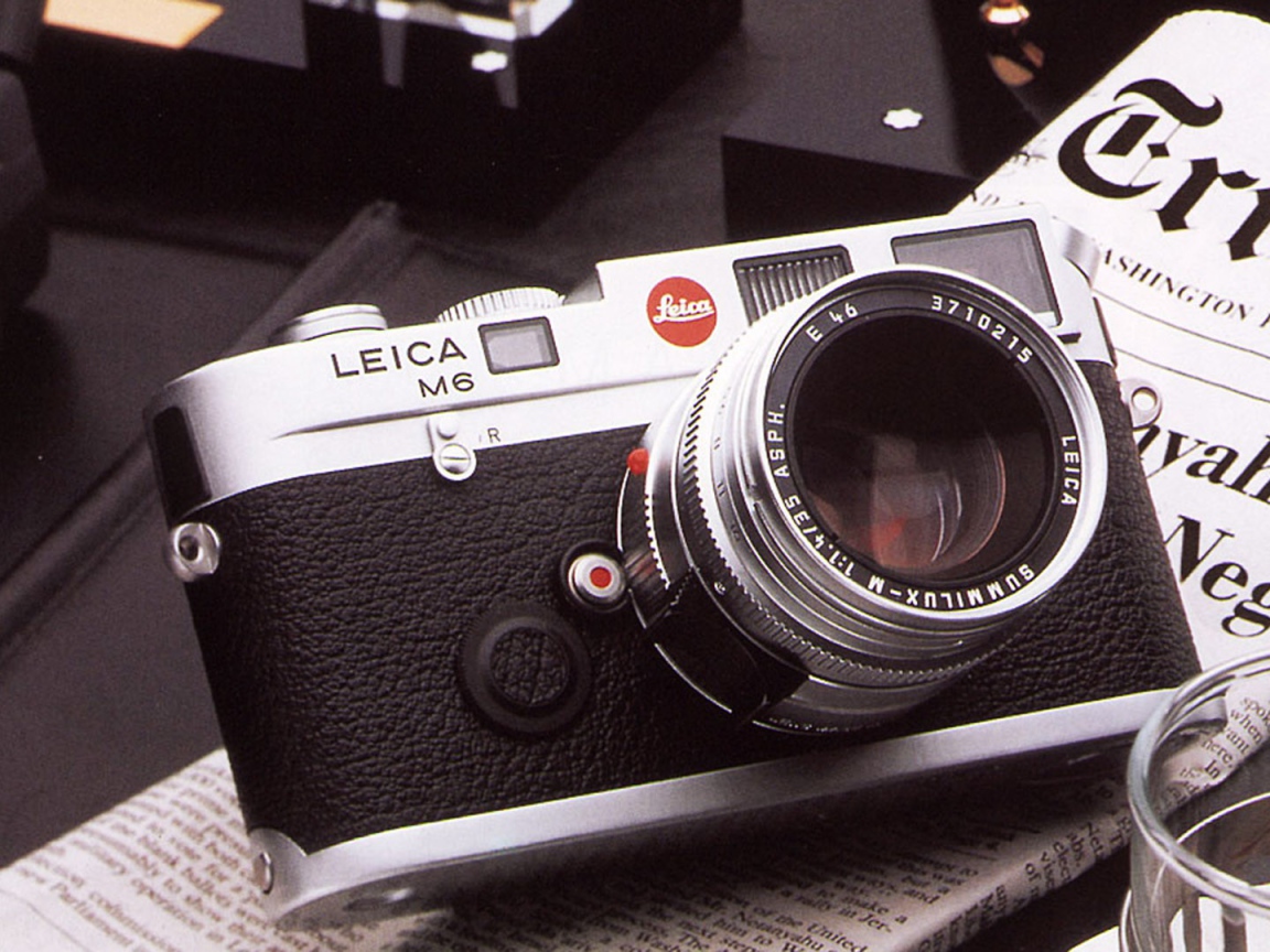 Фотоаппарат Лейка