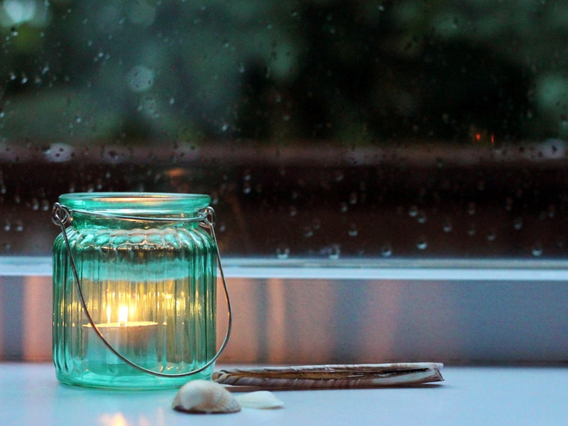 Свеча в банке