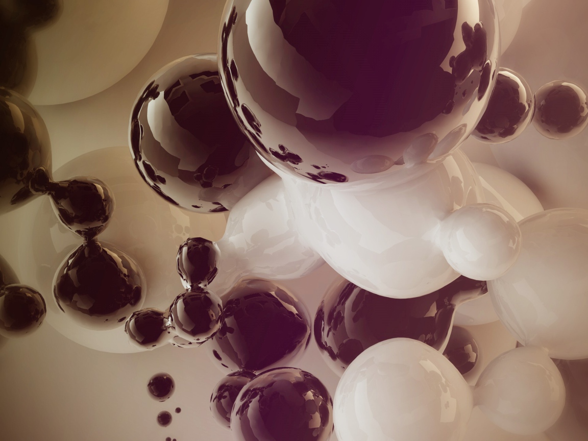 Шоколадные пузыри