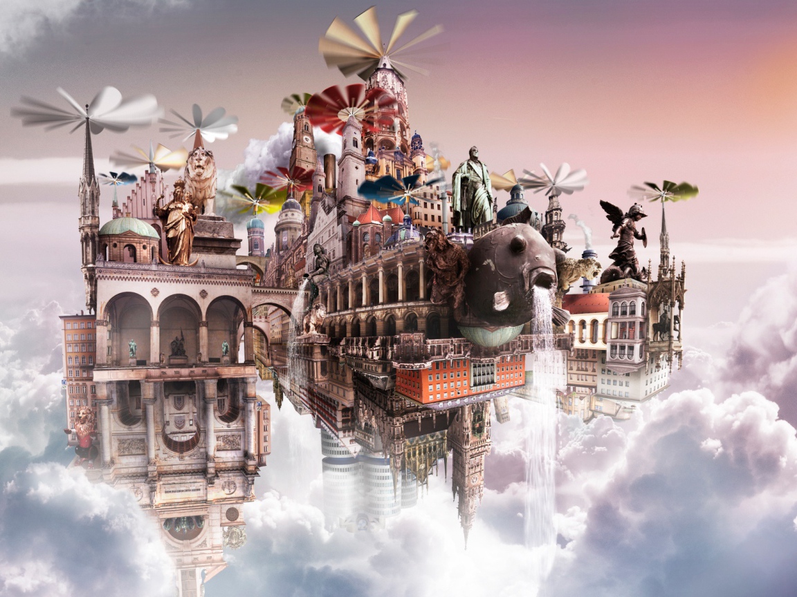 Замок в облаках