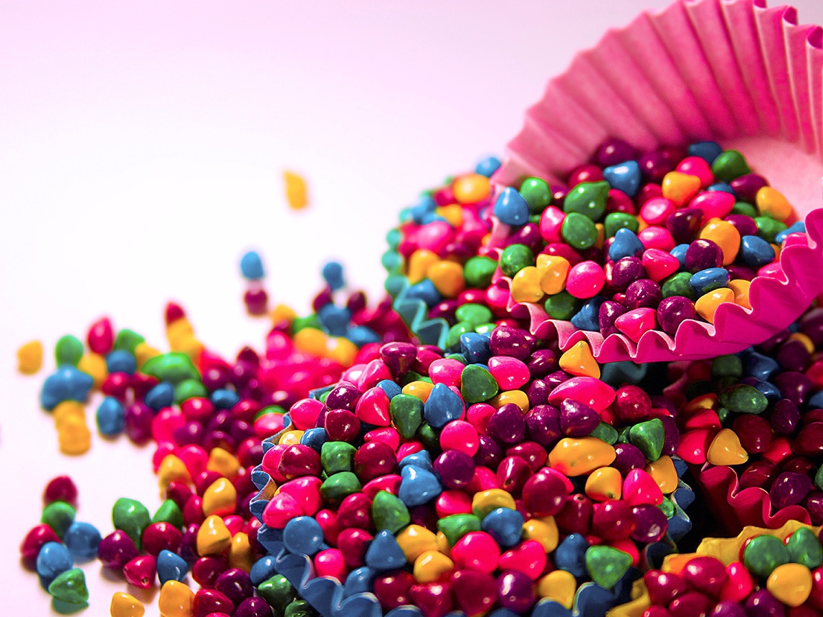 Colorful candys