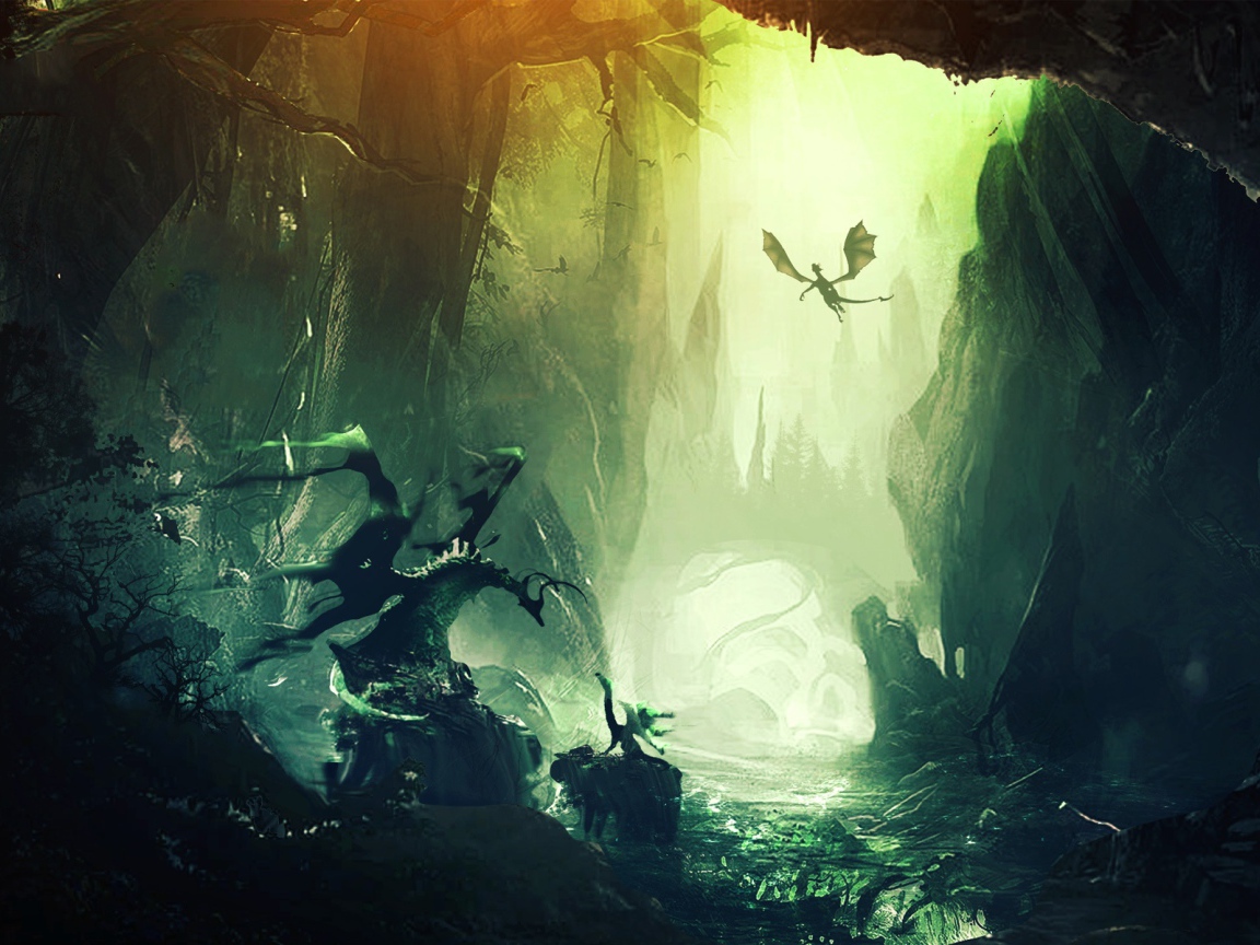 Крылья дракона