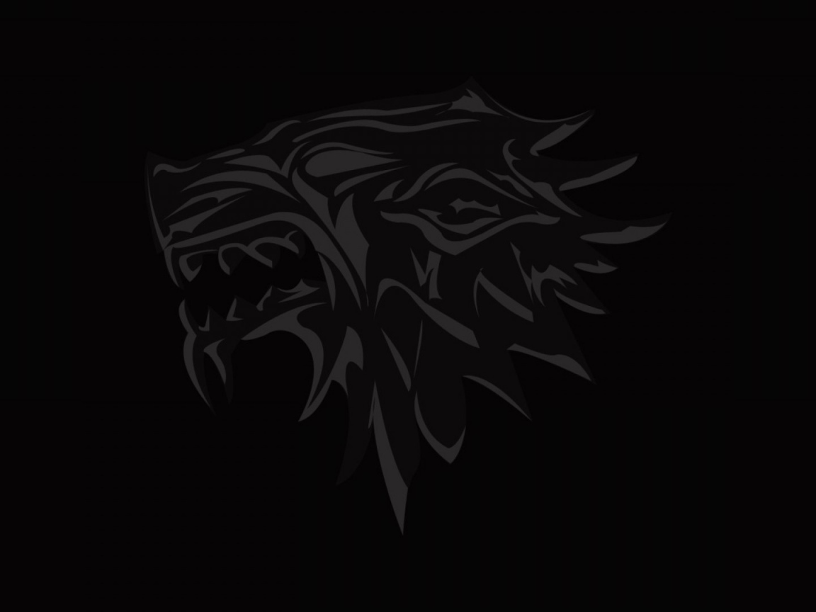 Рисунок волка