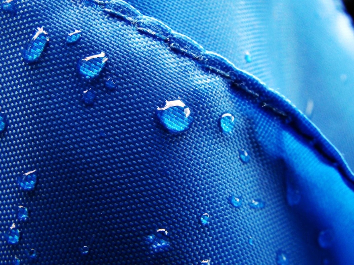 Роса на ткани