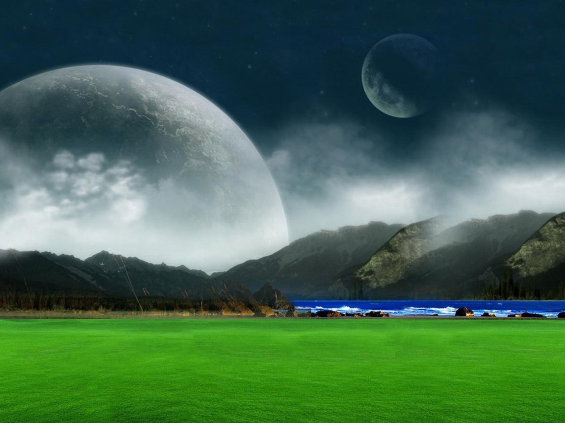 Зеленая фантазия