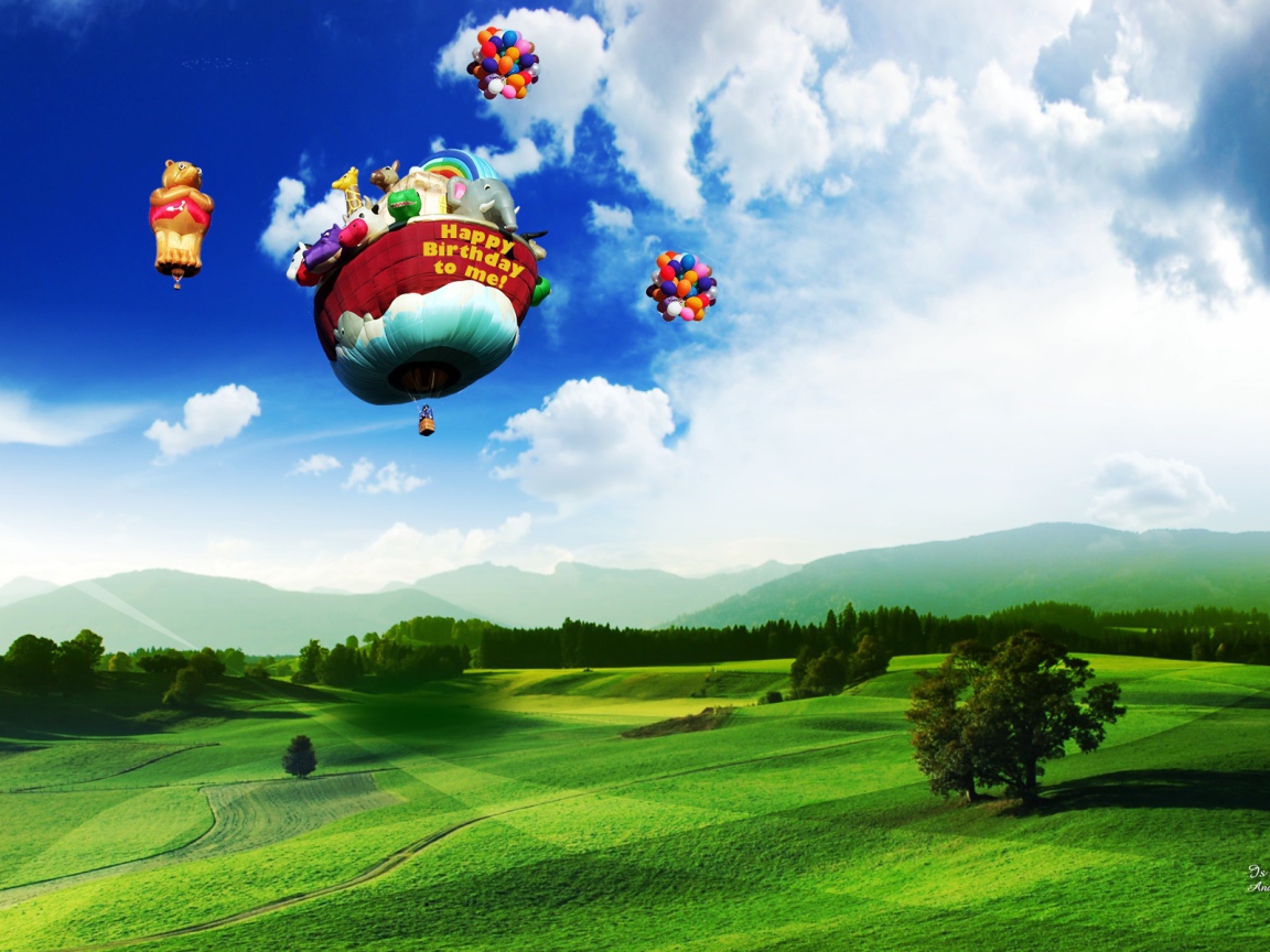 С днем рожденья меня