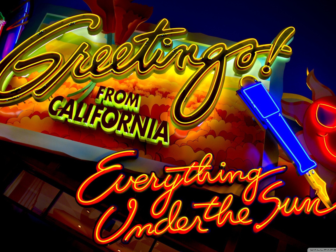 Неоновая реклама