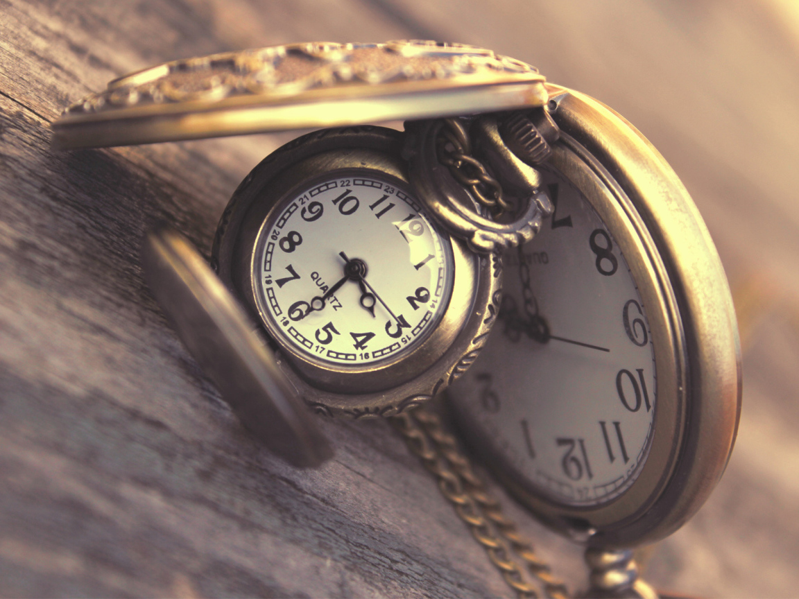 Карманные часы с крышками