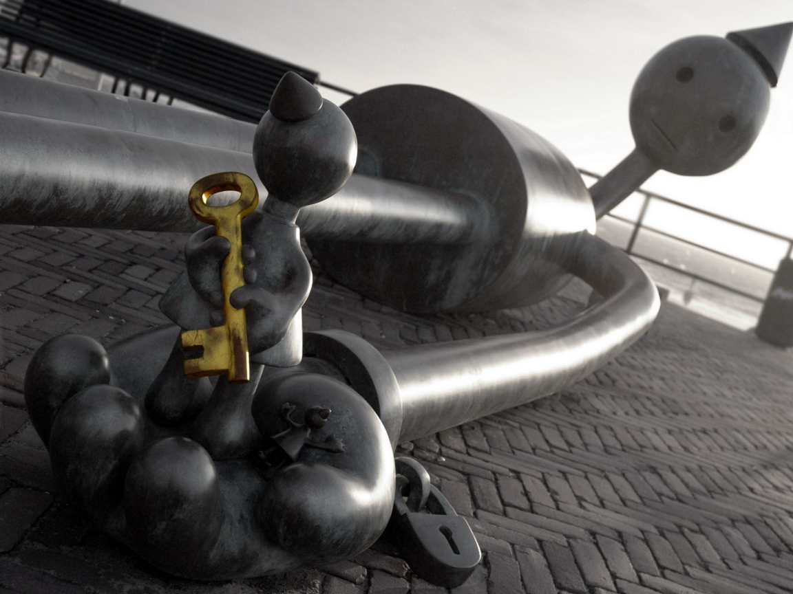 Железная композиция